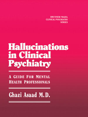 cover image of Hallunications In Clinical Psychiatry